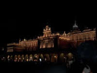 Kraków noca